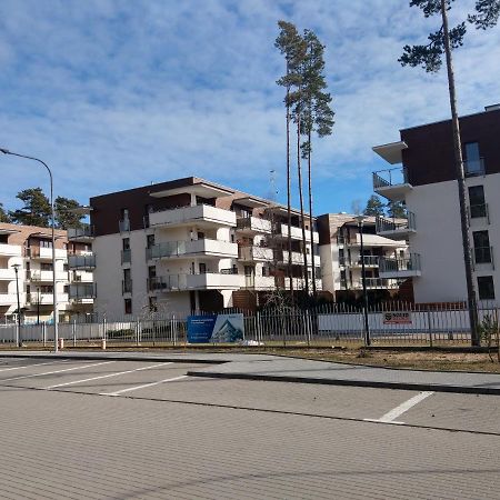 Apartament Biala Foczka Leilighet Stegna  Eksteriør bilde