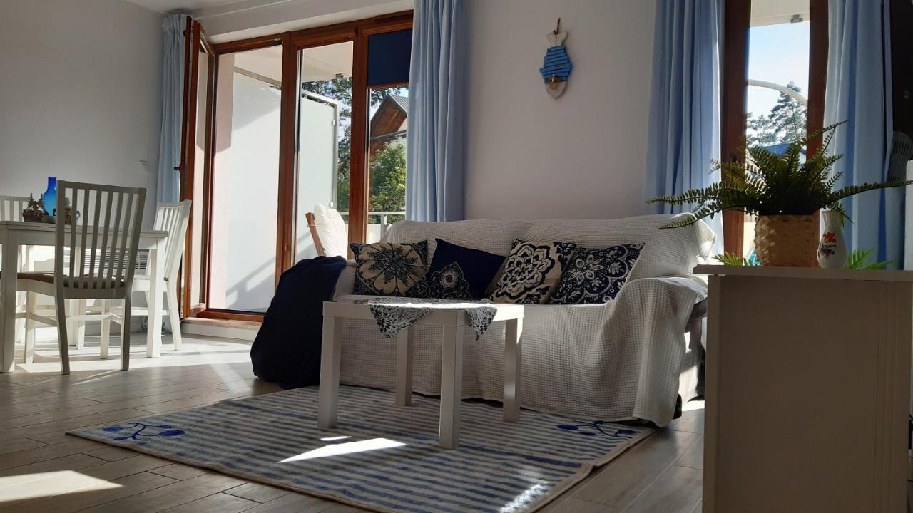 Apartament Biala Foczka Leilighet Stegna  Eksteriør bilde
