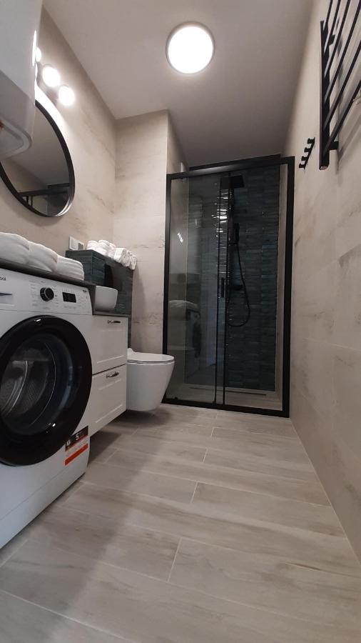 Apartament Biala Foczka Leilighet Stegna  Eksteriør bilde