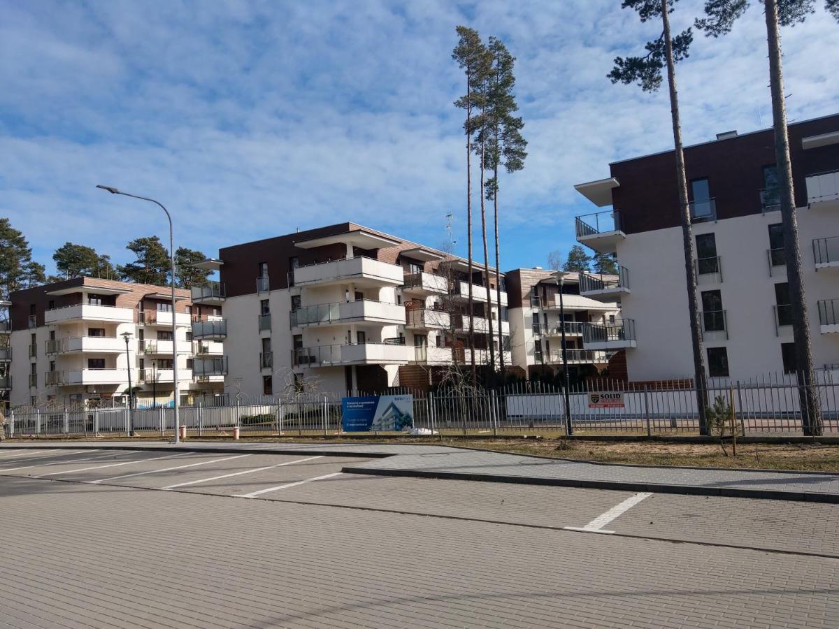 Apartament Biala Foczka Leilighet Stegna  Eksteriør bilde